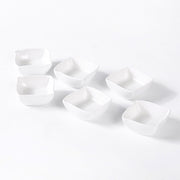 Saucenschälchen Nami weiß Porzellan - 6 Stück Urban Lifestyle